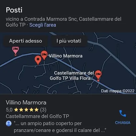 Flora Villa Castellammare del Golfo